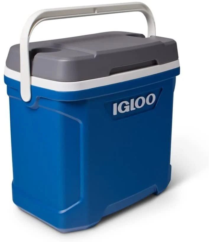 Igloo Latitude 30Qt Blue Cool box - Image 4