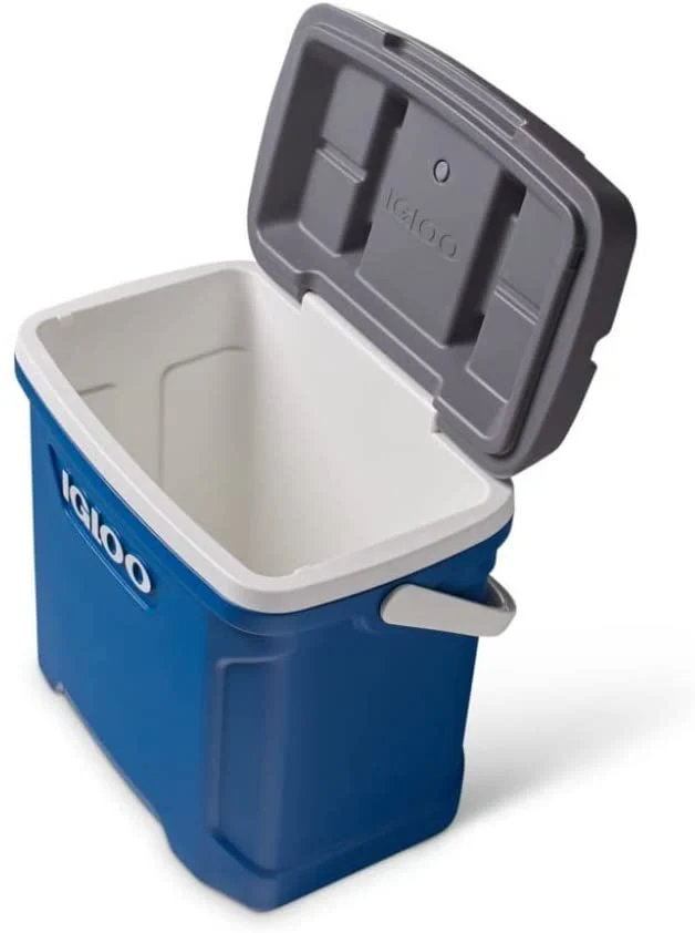Igloo Latitude 30Qt Blue Cool box - Image 6