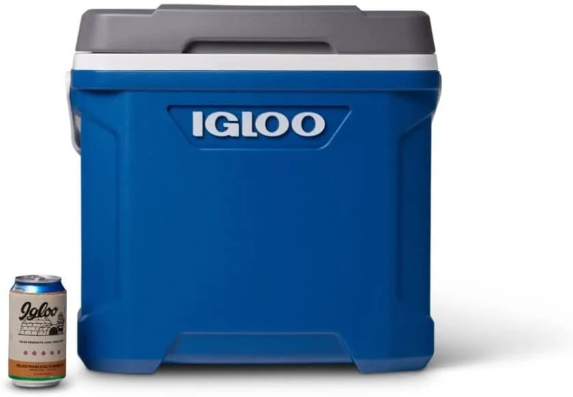 Igloo Latitude 30Qt Blue Cool box - Image 8