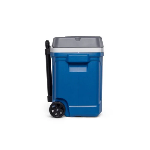 Igloo Latitude Quantum 30 Roller Wheeled Portable Cool Box - Blue - Image 4
