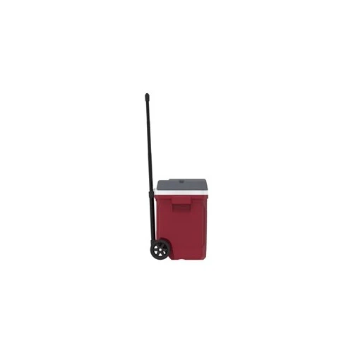 Igloo Latitude Quantum 30 Roller Wheeled Portable Cool Box - Red - Image 2