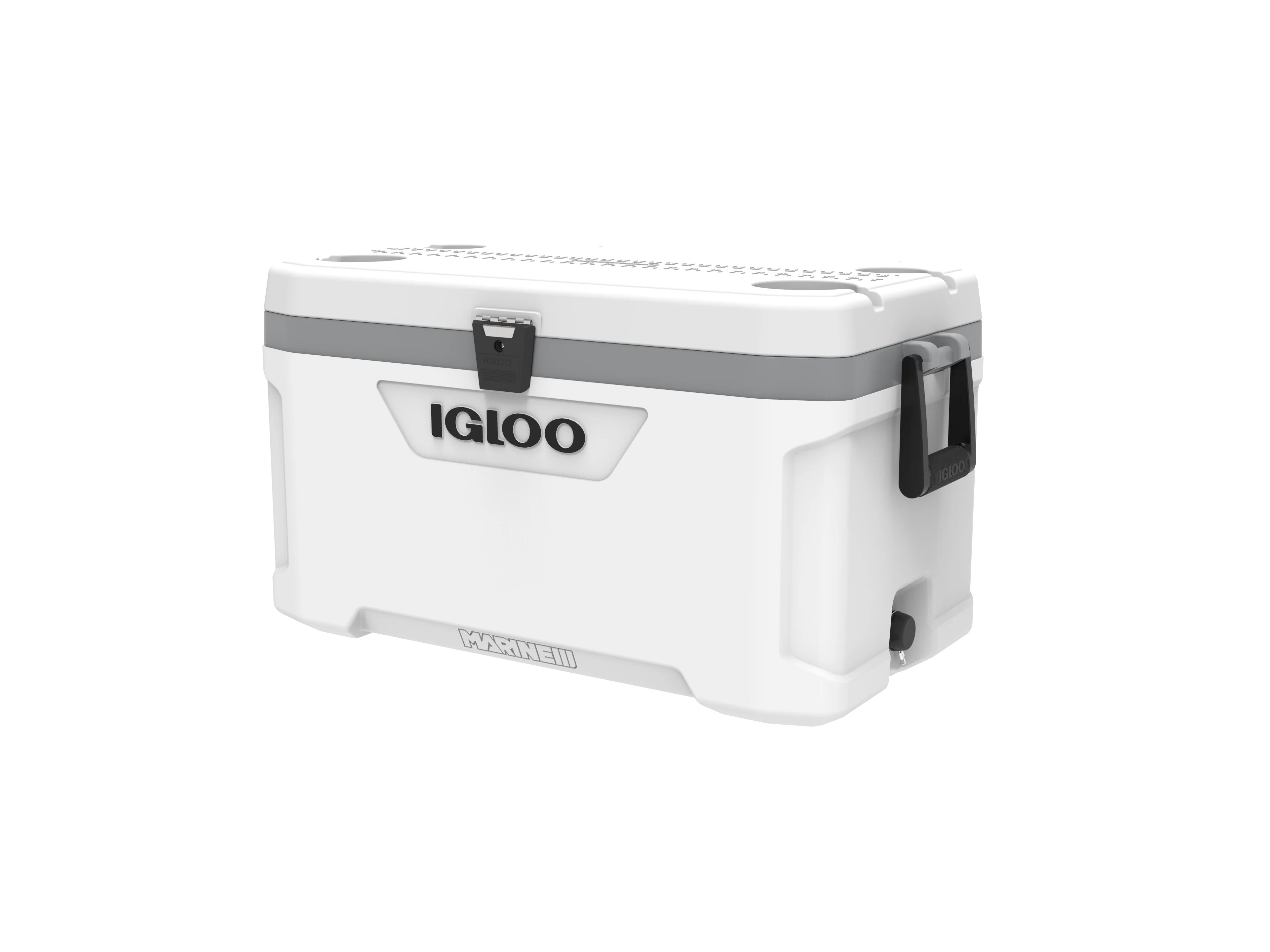 Igloo Marine Ultra 70QT Cool Box - White - Image 3