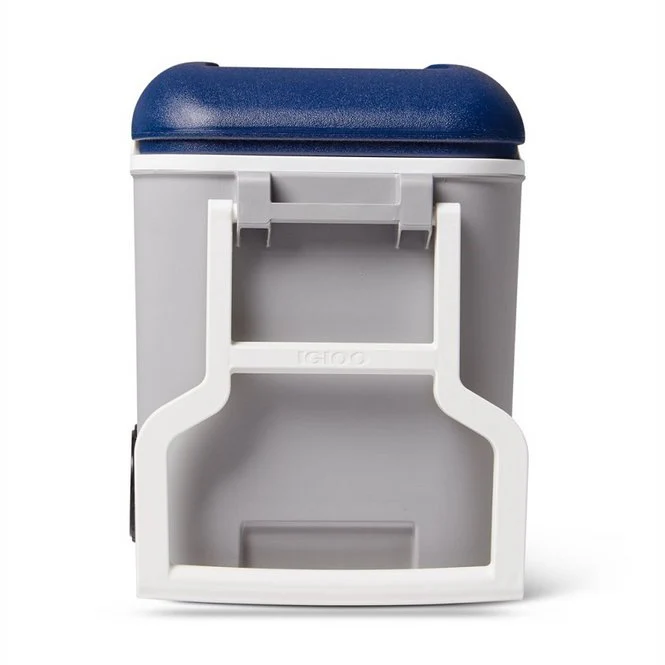 Igloo Maxcold 40 Roller Cool Box - Grey / Blue - Image 3