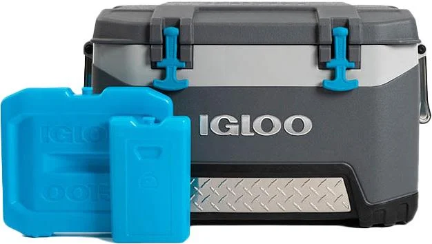 Igloo Maxcold Ice Block Coolbox & Freezer Pack, Medium - Image 2