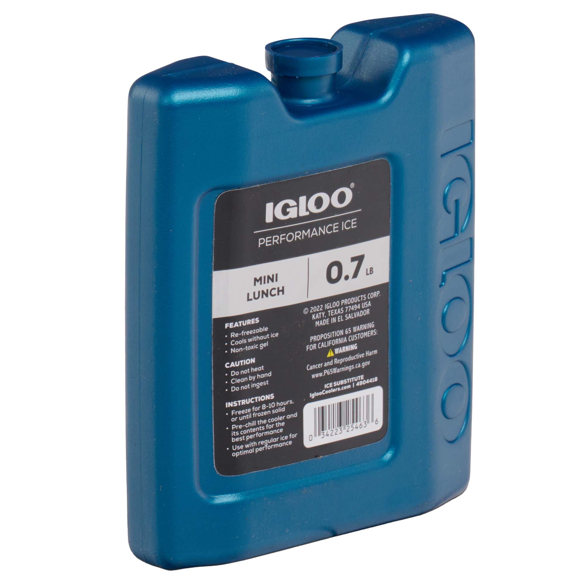 IGLOO Performance Mini  Lunch Coolbox & Freezer Ice Pack - Image 2