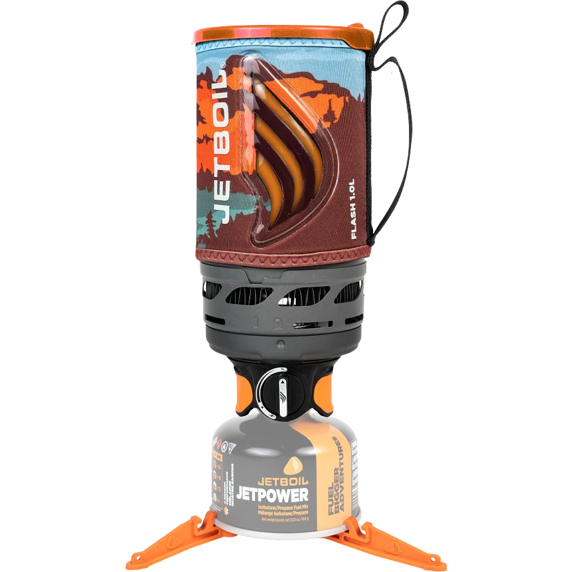 Jetboil Flash 1.0L Cook System - Mountainscape