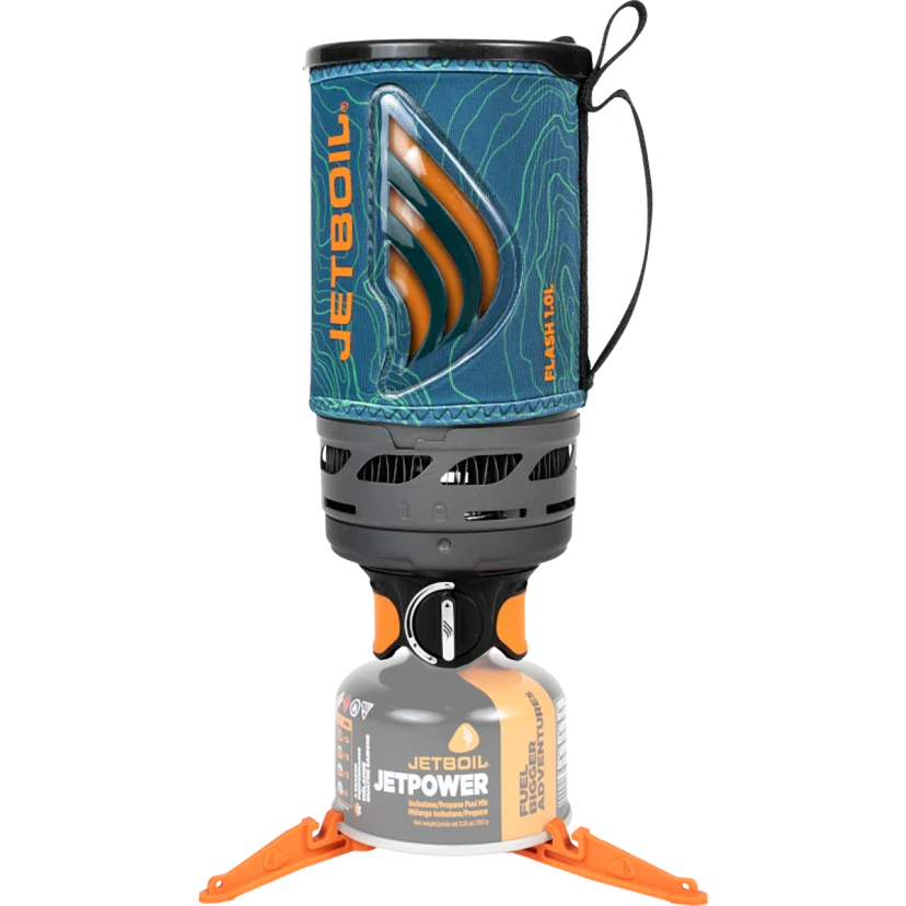 Jetboil Flash 1.0L Cook System - Ocean Topo - Image 2