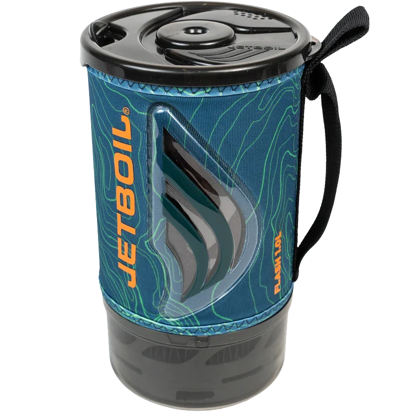 Jetboil Flash 1.0L Cook System - Ocean Topo - Image 3