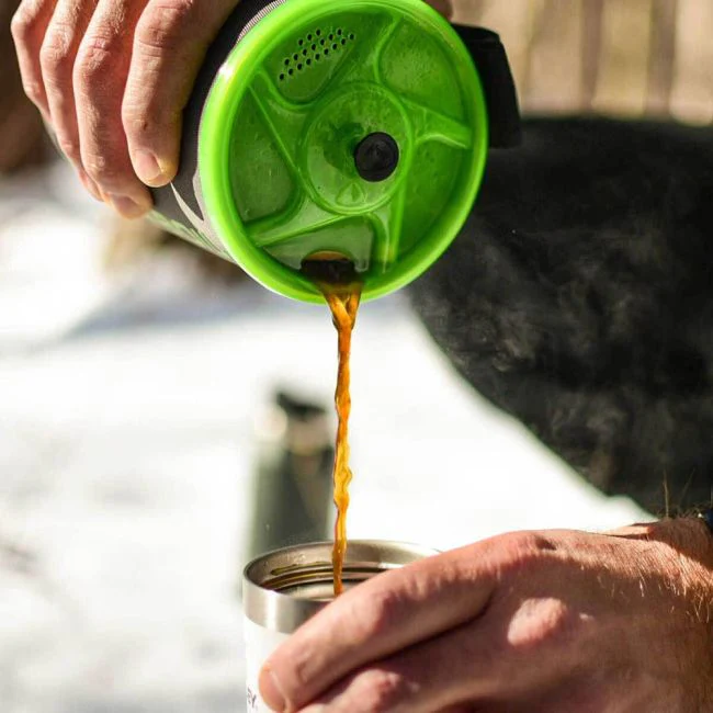 JetBoil SIlicone Coffee Press - Image 5