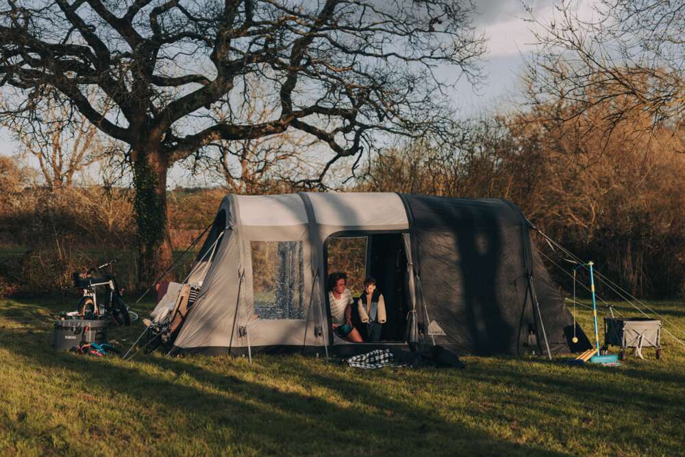 Kampa Dawlish 4 Air Tent 2026 - Image 21