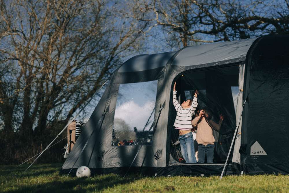 Kampa Dawlish 4 Air Tent 2026 - Image 24