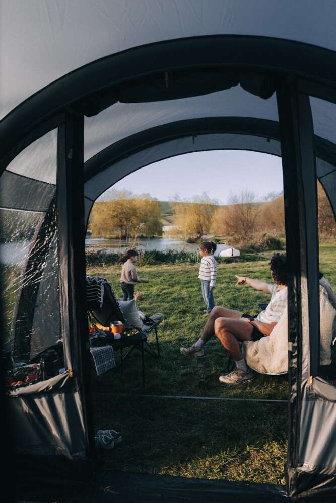 Kampa Dawlish 4 Air Tent 2026 - Image 25