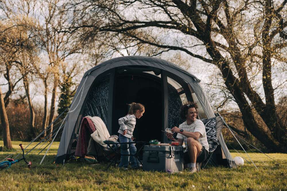 Kampa Dawlish 4 Air Tent 2026 - Image 26