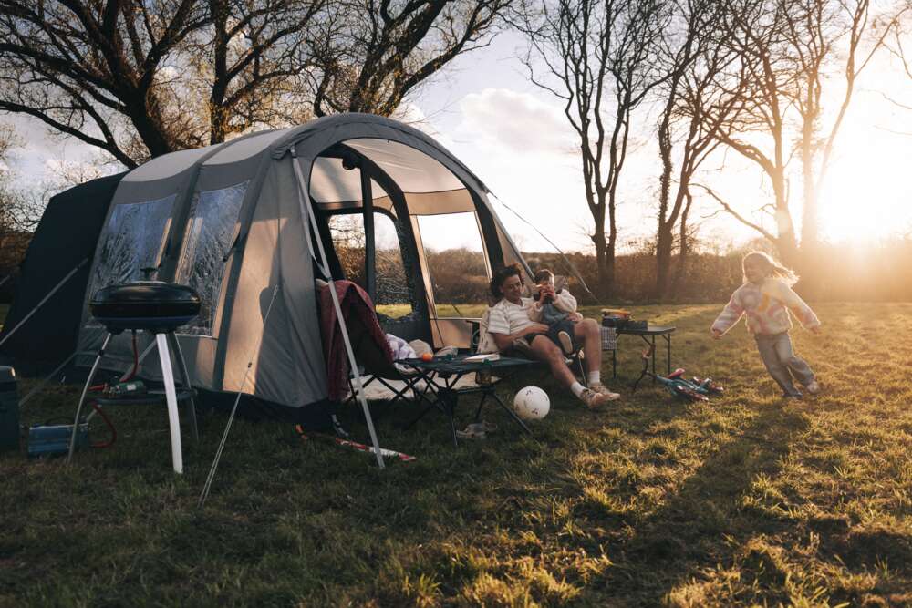 Kampa Dawlish 4 Air Tent 2026 - Image 28