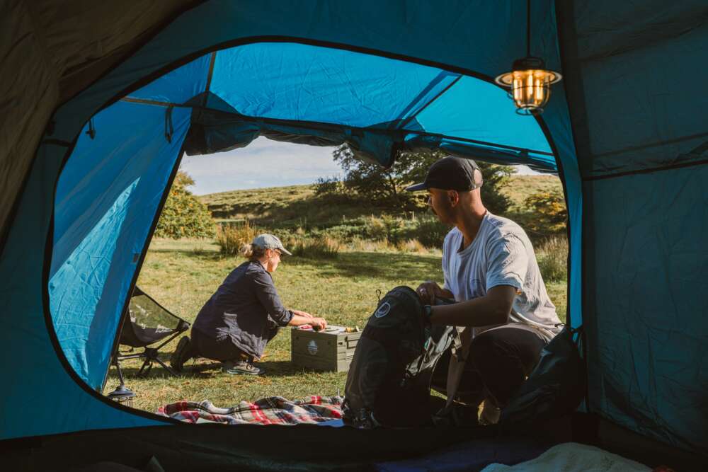 Kampa Mossborn 02 Aegean Blue Tent - Image 8