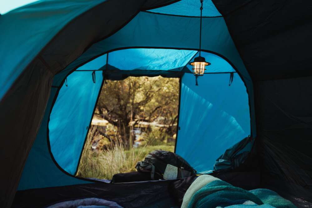 Kampa Mossborn 02 Aegean Blue Tent - Image 9