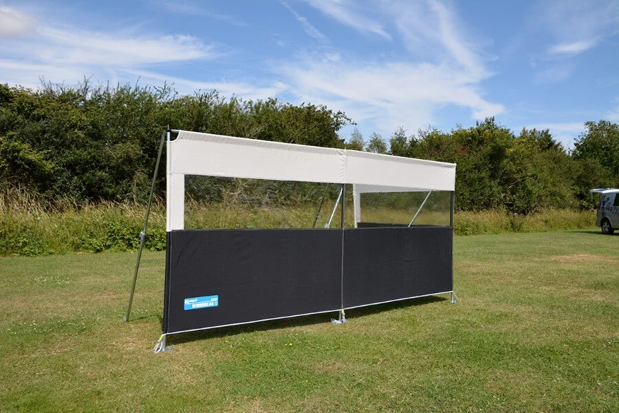 Dometic Pro Windbreak 3 — 3-Panel Caravan & Camping Windbreak - Image 5