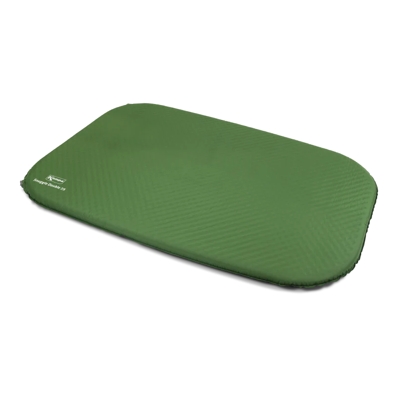 Kampa Snuggle 7.5cm Double Self Inflating Mat