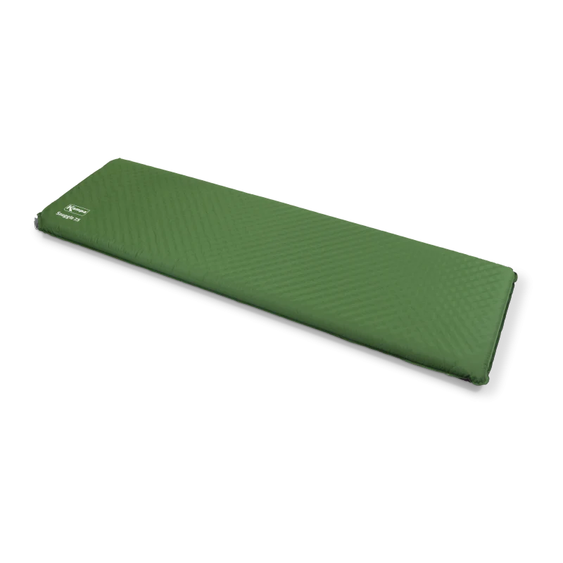 Kampa Snuggle 7.5cm Single Self Inflating Mat