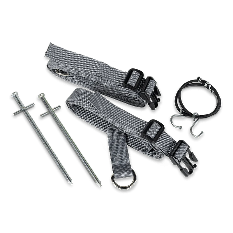 Dometic Storm Tie Down Kit -Mist Grey
