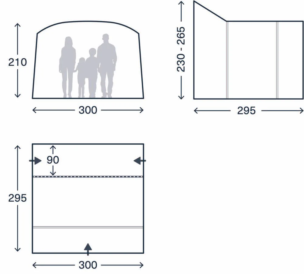 Kampa Traverse Mid (Air) Driveaway Awning - 2026 - Image 8