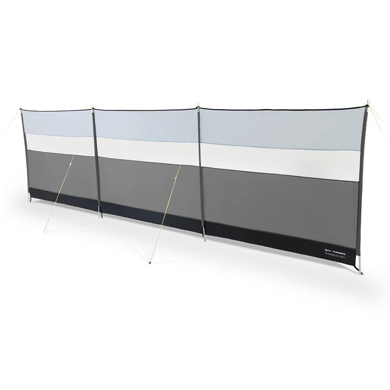 Kampa Windbreak Fog Grey