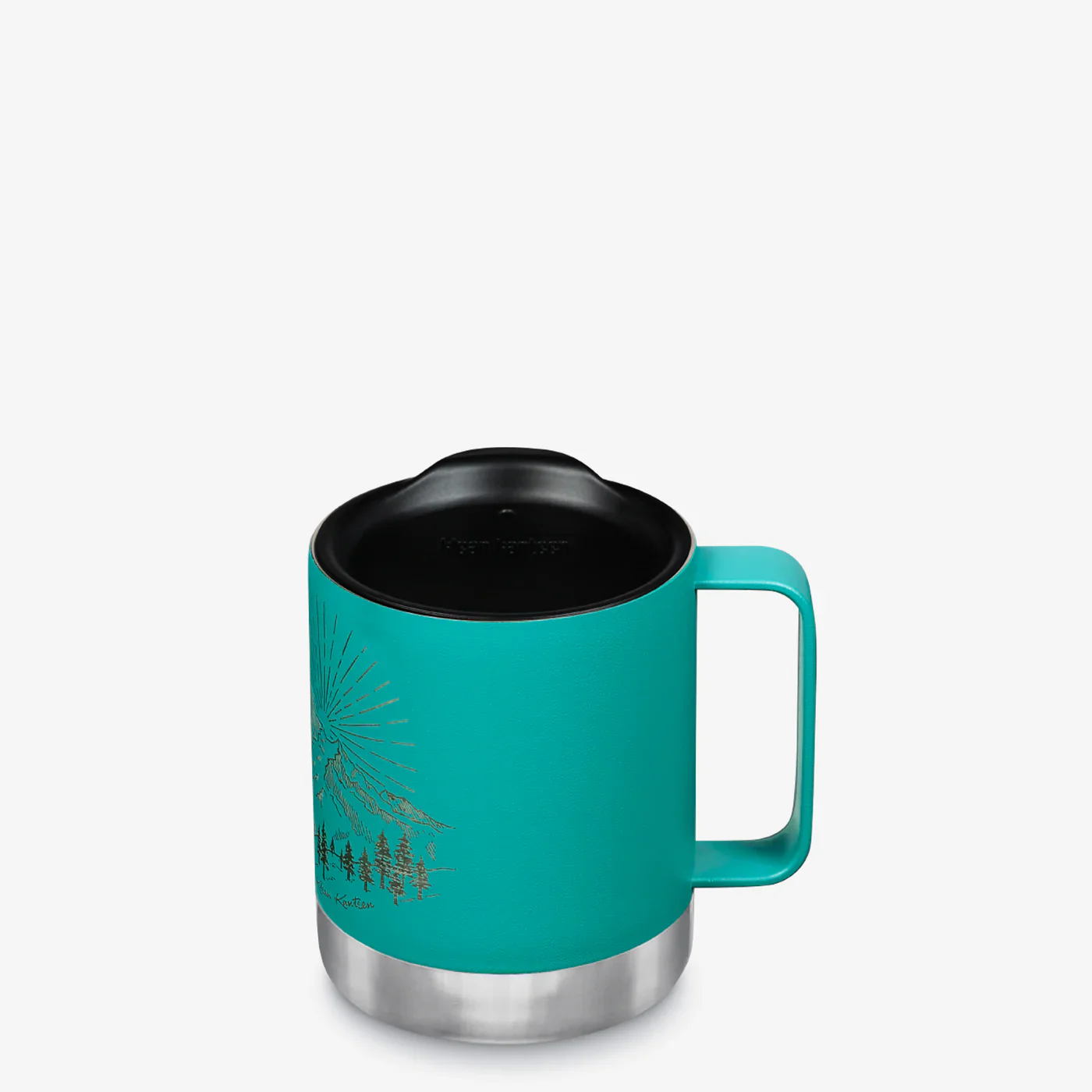 Klean Kanteen Camp Mug 12oz (355ml) - Mountain Green - Image 3