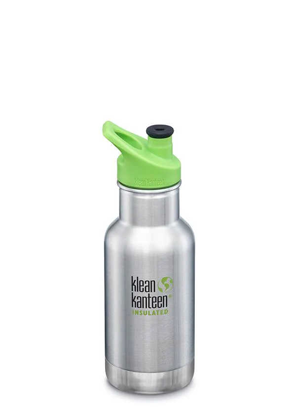 Klean Kanteen Insulated Kid Classic (355ml) - Pool Party Blue - Image 2