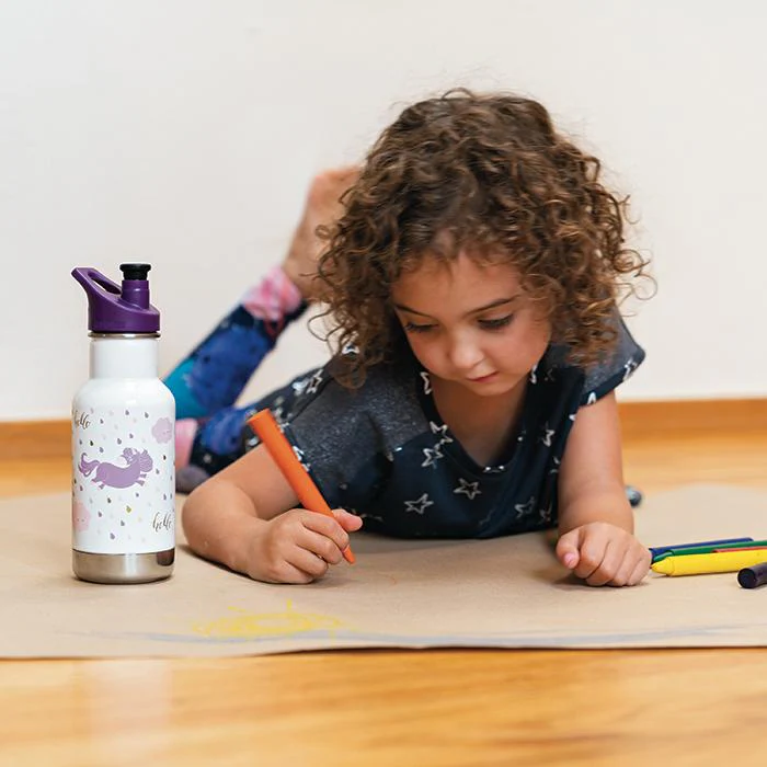 Klean Kanteen Insulated Kid Classic (355ml) - Sugarplum Fairy - Image 4