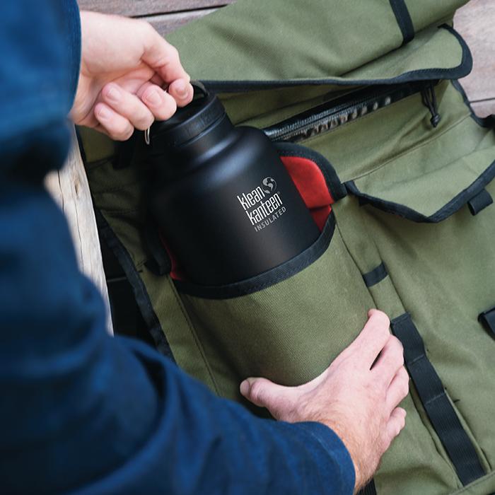 Klean Kanteen Insulated TK Wide with Café Cap 1900ml - Black - Image 3