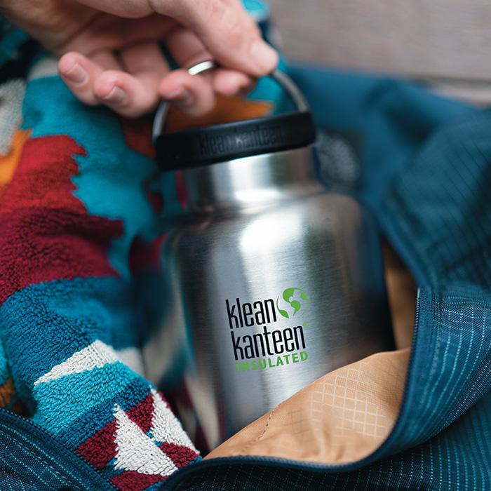 Klean Kanteen Insulated TK Wide with Café Cap 1900ml - Black - Image 5