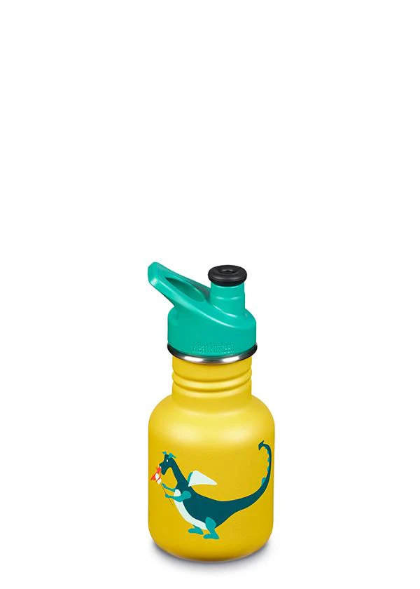 Klean Kanteen Kid Classic Sport Bottle 355ml - Jelly Fish