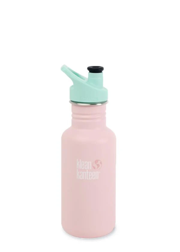 Klean Kanteen kids Classic Sport 532ml - Millennial Blush
