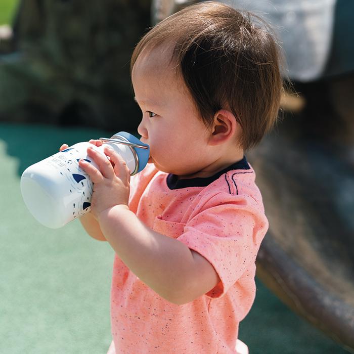 Klean Kanteen Kids Sippy Cup 335ml - Beach Bum - Image 9