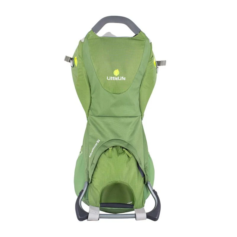 LittleLife Adventurer S2 Child Carrier - Green - Image 2