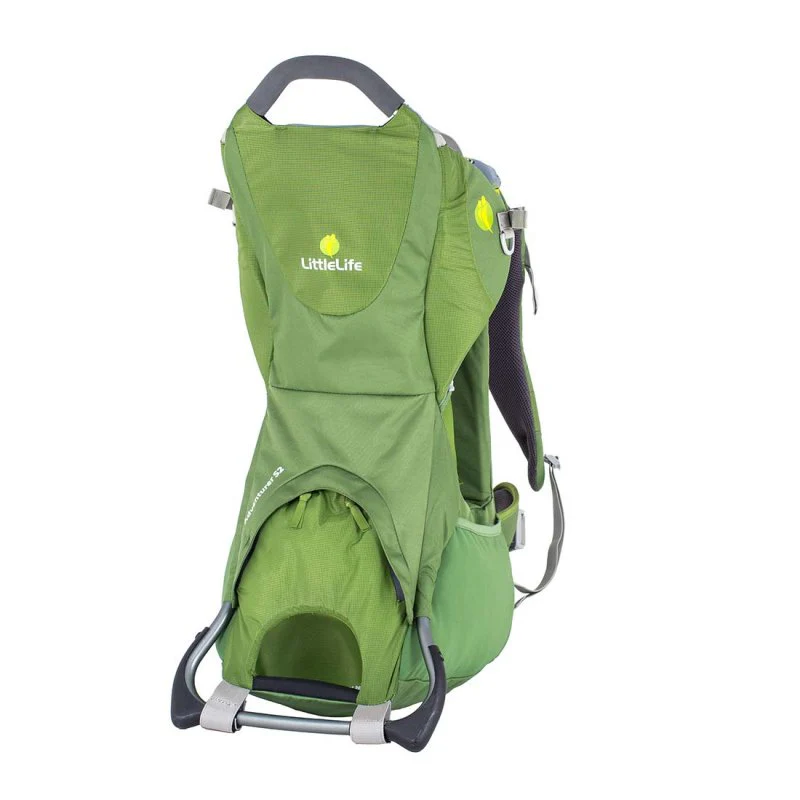 LittleLife Adventurer S2 Child Carrier - Green - Image 3