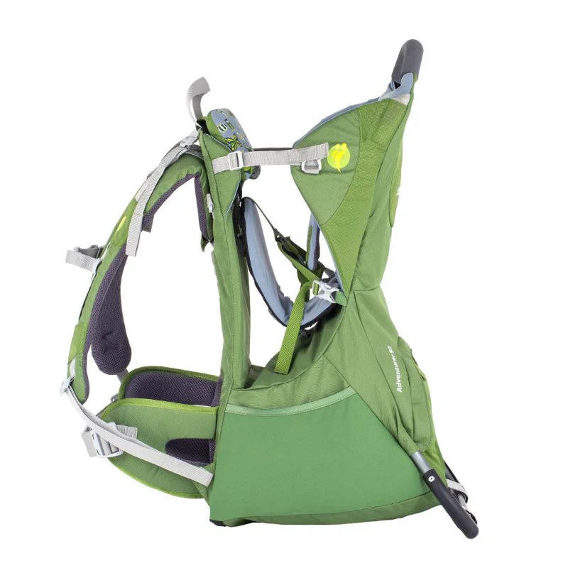 LittleLife Adventurer S2 Child Carrier - Green - Image 6