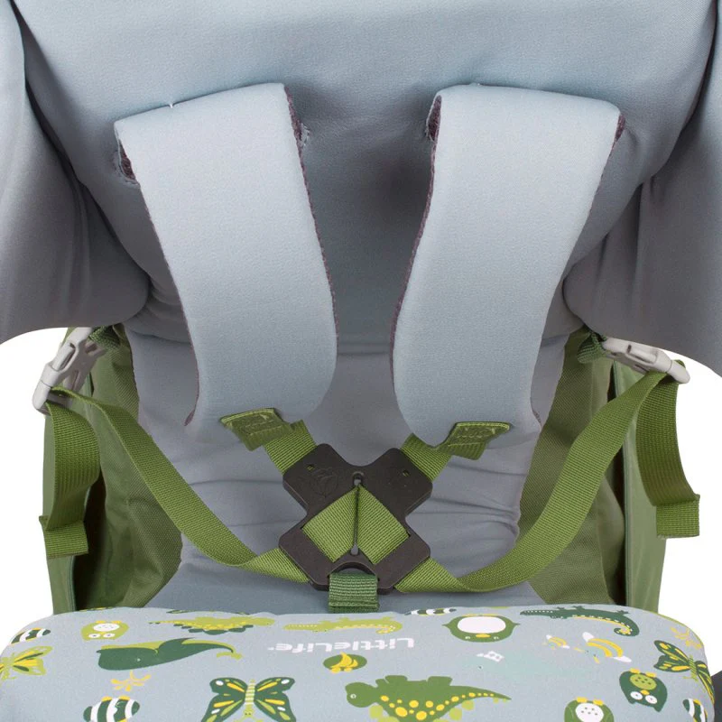 LittleLife Adventurer S2 Child Carrier - Green - Image 8