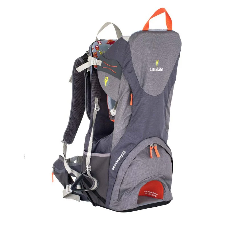 LittleLife Cross Country S4 Child Carrier - Image 2