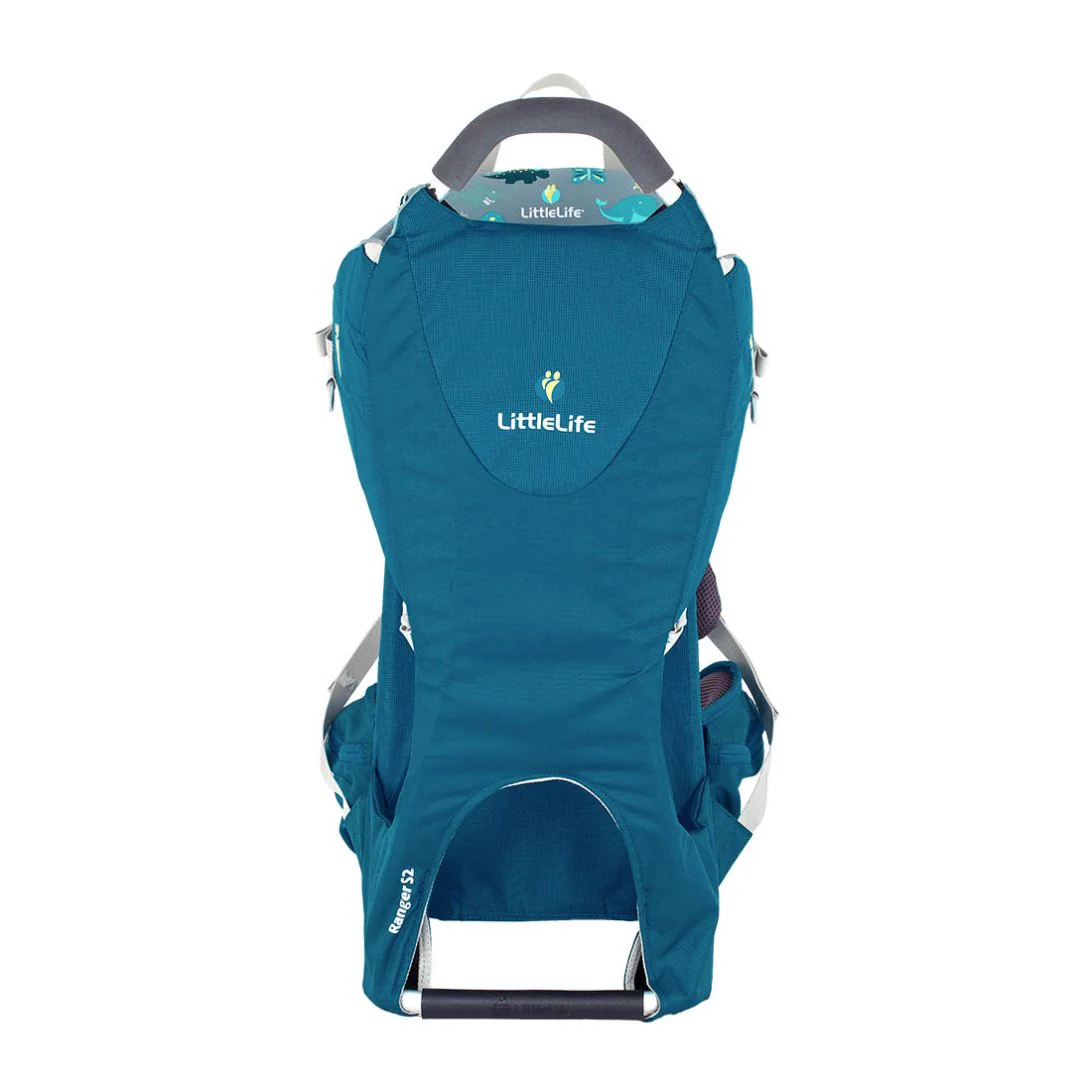 LittleLife Ranger S2 Child Carrier Blue - Image 2