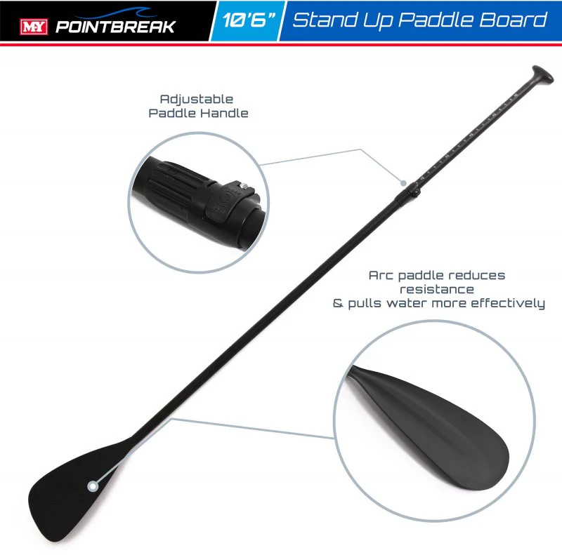 M.Y 10ft 6in  Paddle Board Package - Blue - Image 4