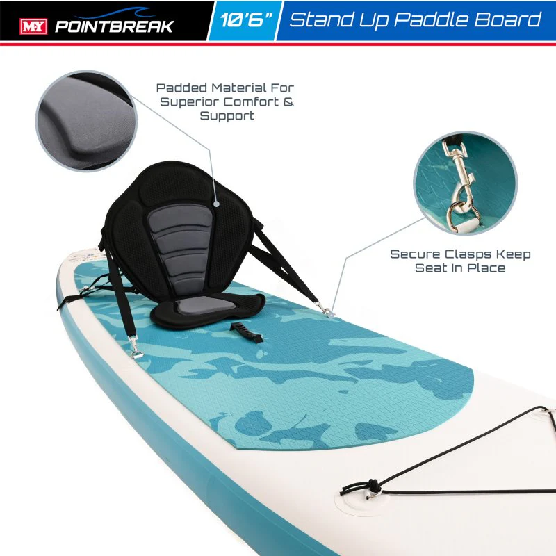 M.Y 10ft 6in Paddle Board Package with Kayak Seat - Image 4
