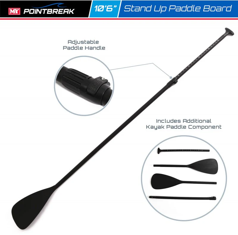 M.Y 10ft 6in Paddle Board Package with Kayak Seat - Image 7