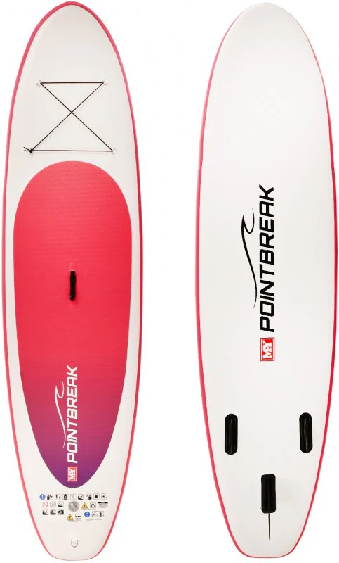 M.Y 10ft  Inflatable Paddle Board Package -Pink - Image 6