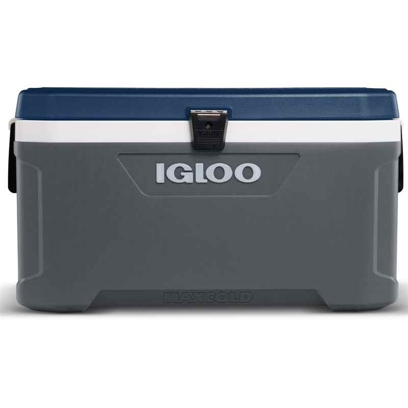 Igloo Maxcold 70Qt Latitude Cool Box - Grey/Blue - Image 2
