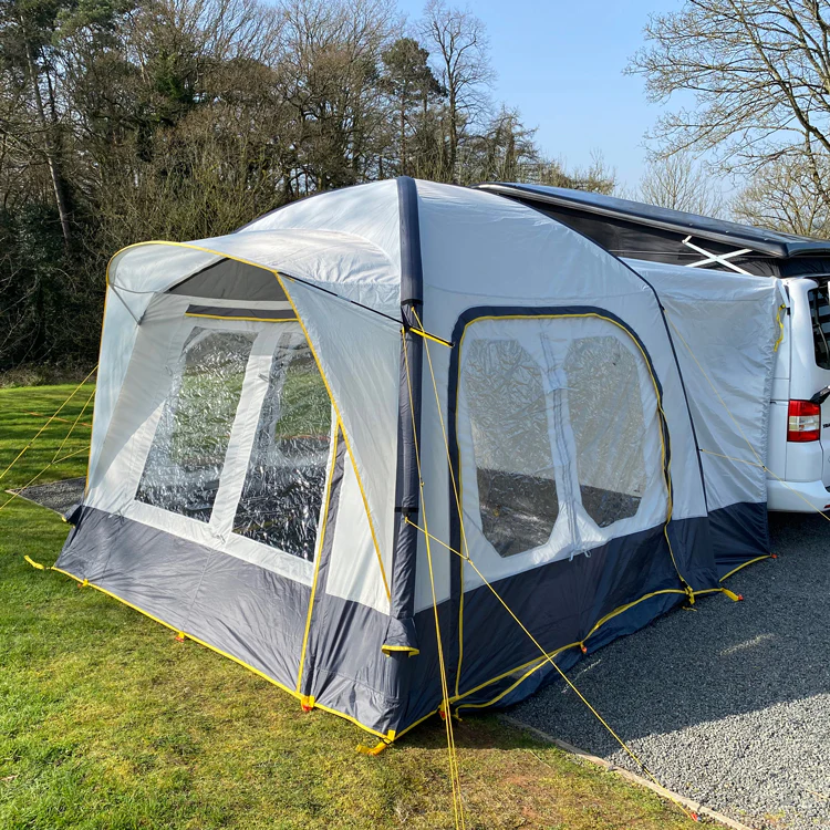 Maypole Crossed Air Beam Campervan Drive Away Awning (Low, 180-210cm) - Image 2
