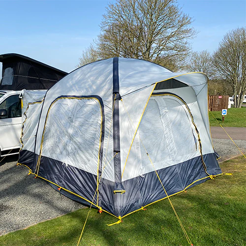 Maypole Crossed Air Beam Campervan Drive Away Awning (Low, 180-210cm) - Image 3