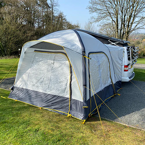 Maypole Crossed Air Beam Campervan Drive Away Awning (Low, 180-210cm) - Image 4
