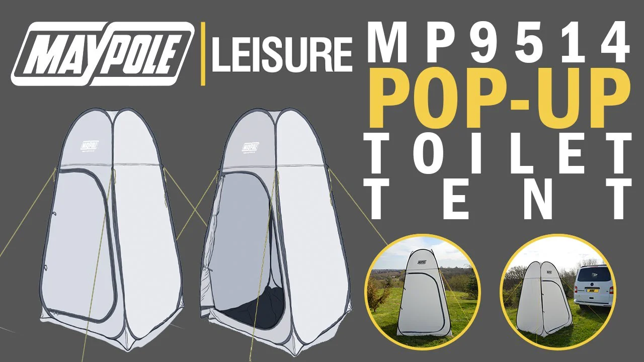 Maypole Pop Up Toilet Tent - Image 2