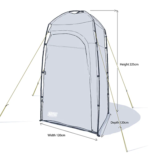 Maypole Shower / Utility Tent - Image 3
